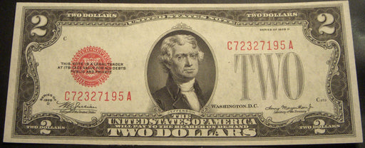 1928D $2 United States Note - FR# 1505