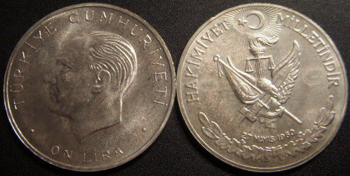 1960 10 Lira - Turkey