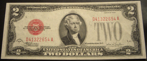1928F $2 United States Note - FR# 1507