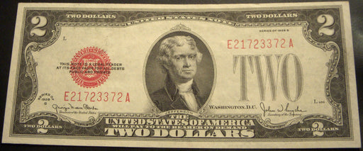 1928G $2 United States Note - FR# 1508