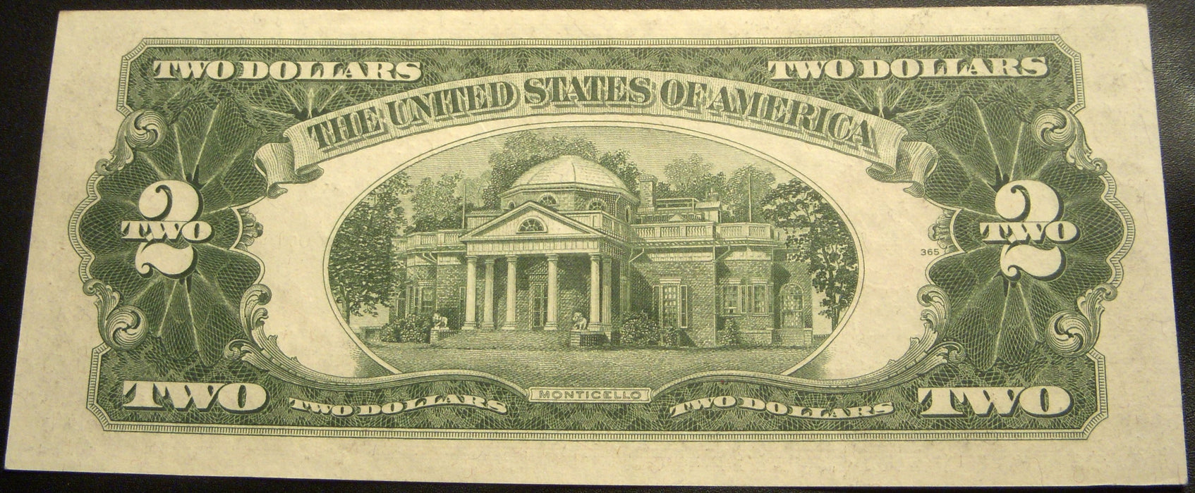 1928G $2 United States Note - FR# 1508