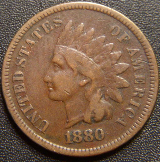1880 Indian Head Cent - Fine
