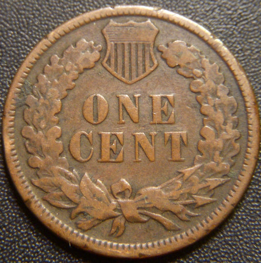 1880 Indian Head Cent - Fine