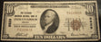 1929 $10 National Bank Note - Indianapolis, IN Bank# 9829