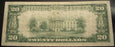 1929 (H) $20 Federal Reserve Note - FR# 1870H