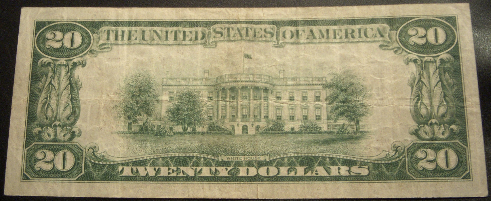 1929 (H) $20 Federal Reserve Note - FR# 1870H