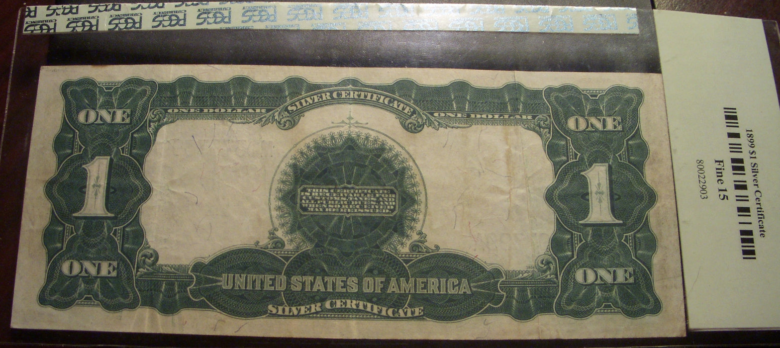1899 $1 Silver Certificate - FR 235