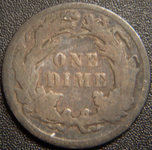 1887 Seated Dime - Fine