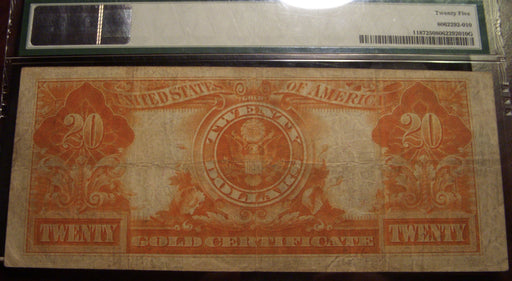 1922 $20 Gold Certificate - FR# 1187