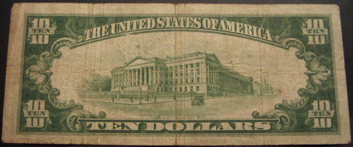 1928 $10 Gold Certificate - FR# 2400