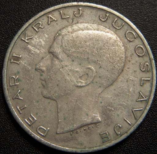 1938 20 Dinara - Yugoslavia
