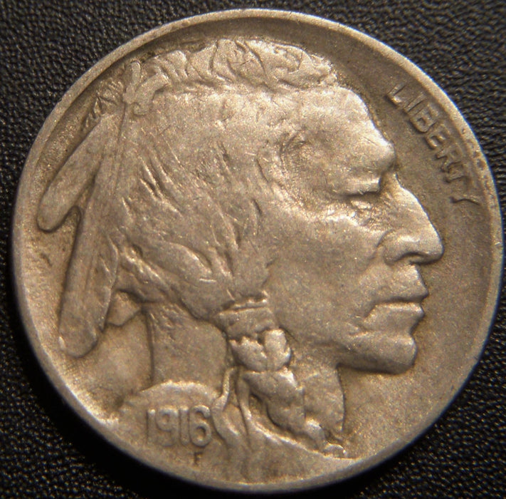 1916 Buffalo Nickel - Very Fine