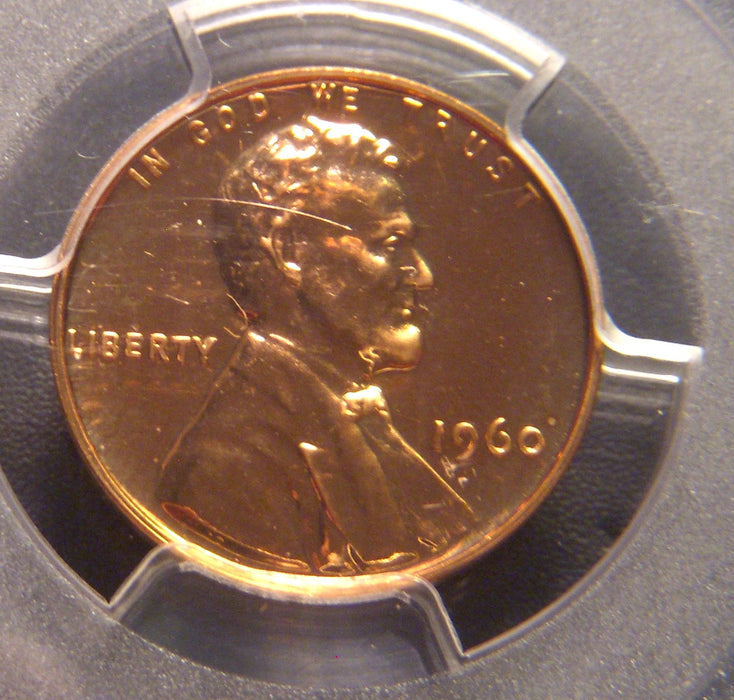 1960 Lincoln Cent - Small Date PCGS PR67RD