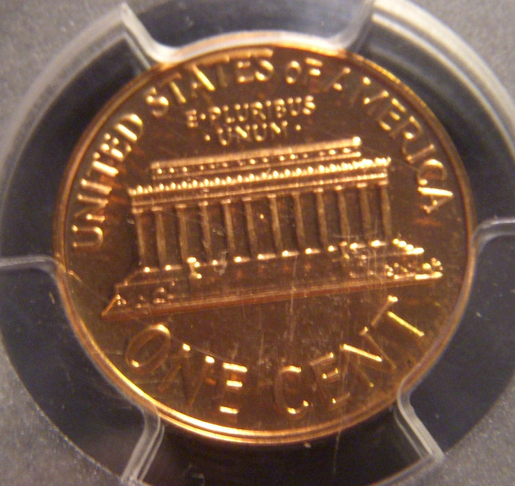 1960 Lincoln Cent - Small Date PCGS PR67RD
