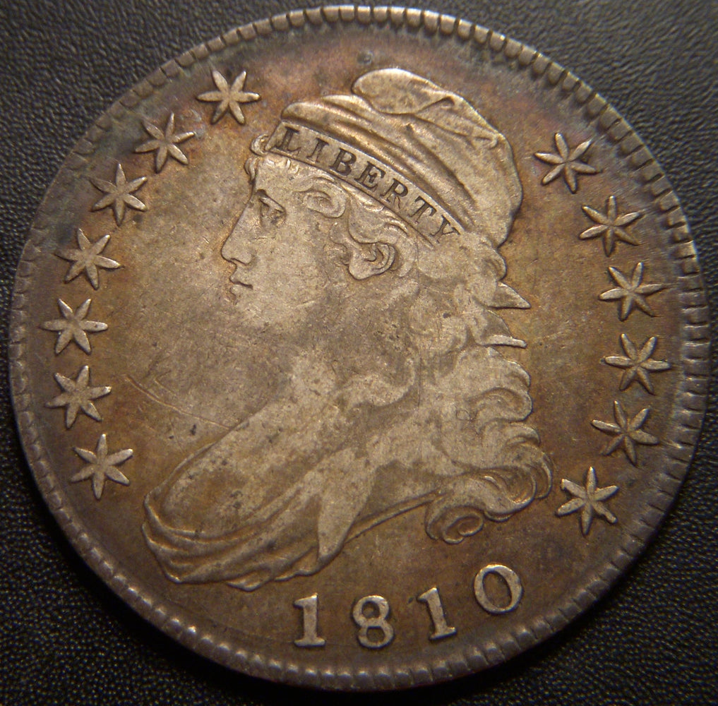1810 Bust Half Dollar - Fine