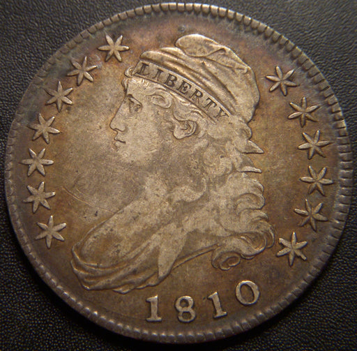1810 Bust Half Dollar - Fine