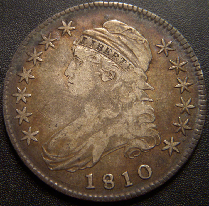 1810 Bust Half Dollar - Fine