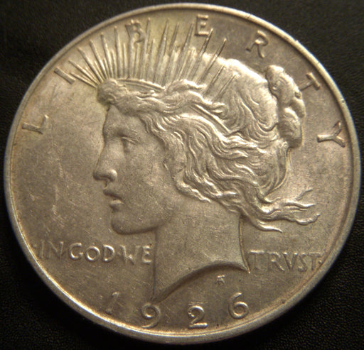 1926-D Peace Dollar - Extra Fine