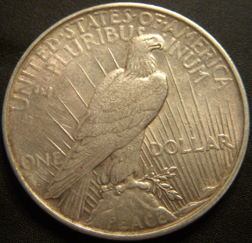 1926-D Peace Dollar - Extra Fine