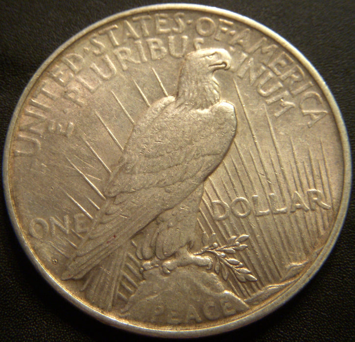 1926-D Peace Dollar - Extra Fine