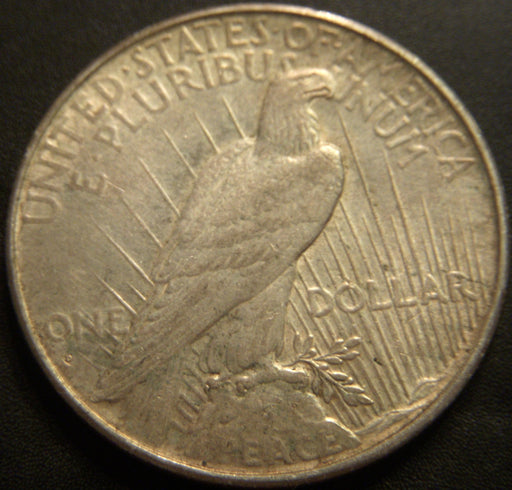 1934-D Peace Dollar - Very Fine