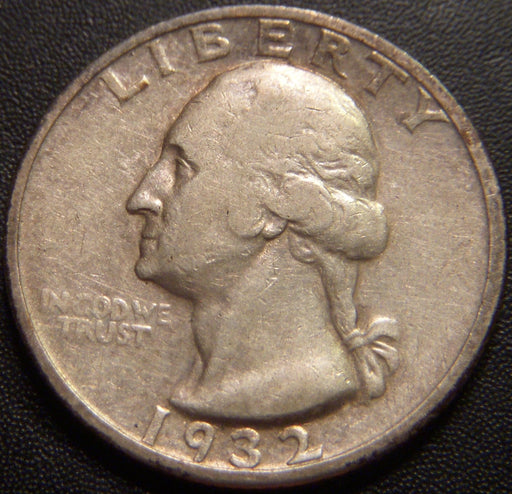 1932-S Washington Quarter - Very Fine
