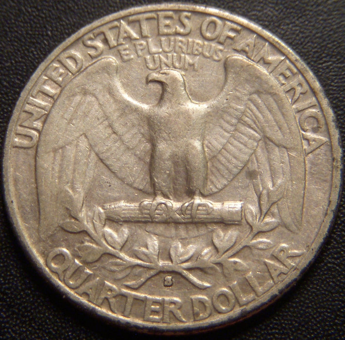 1932-S Washington Quarter - Very Fine