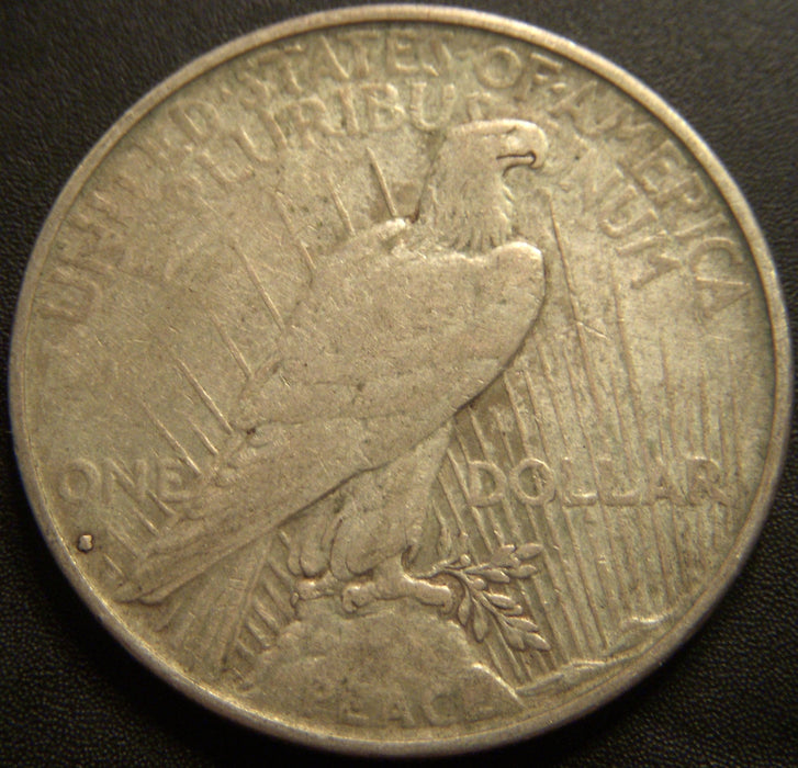 1935-S Peace Dollar - Very Good