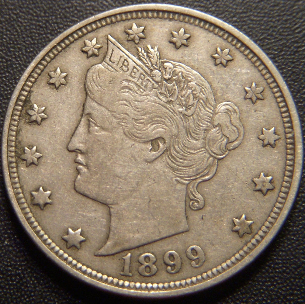 1899 Liberty Nickel - Extra Fine