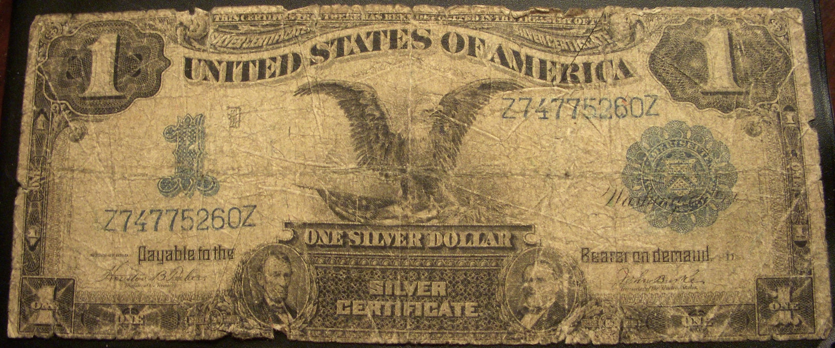 1899 $1 Silver Certificate - FR# 232