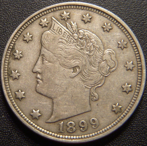 1899 Liberty Nickel - Extra Fine