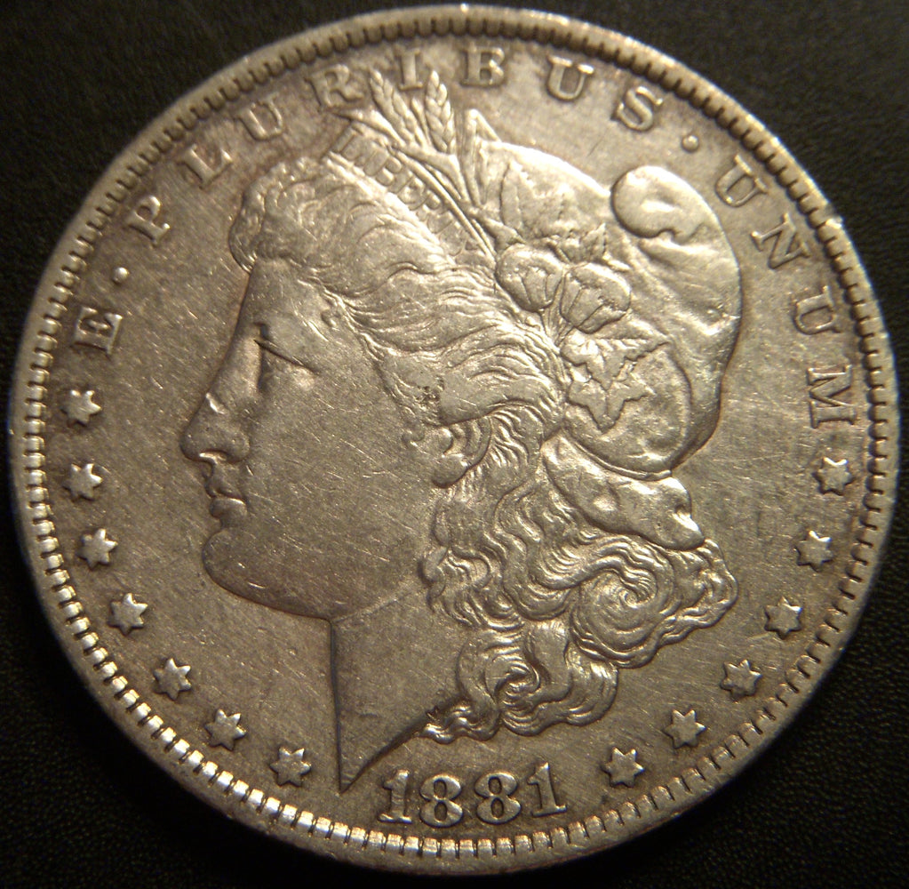 1881-O Morgan Dollar - Very Fine