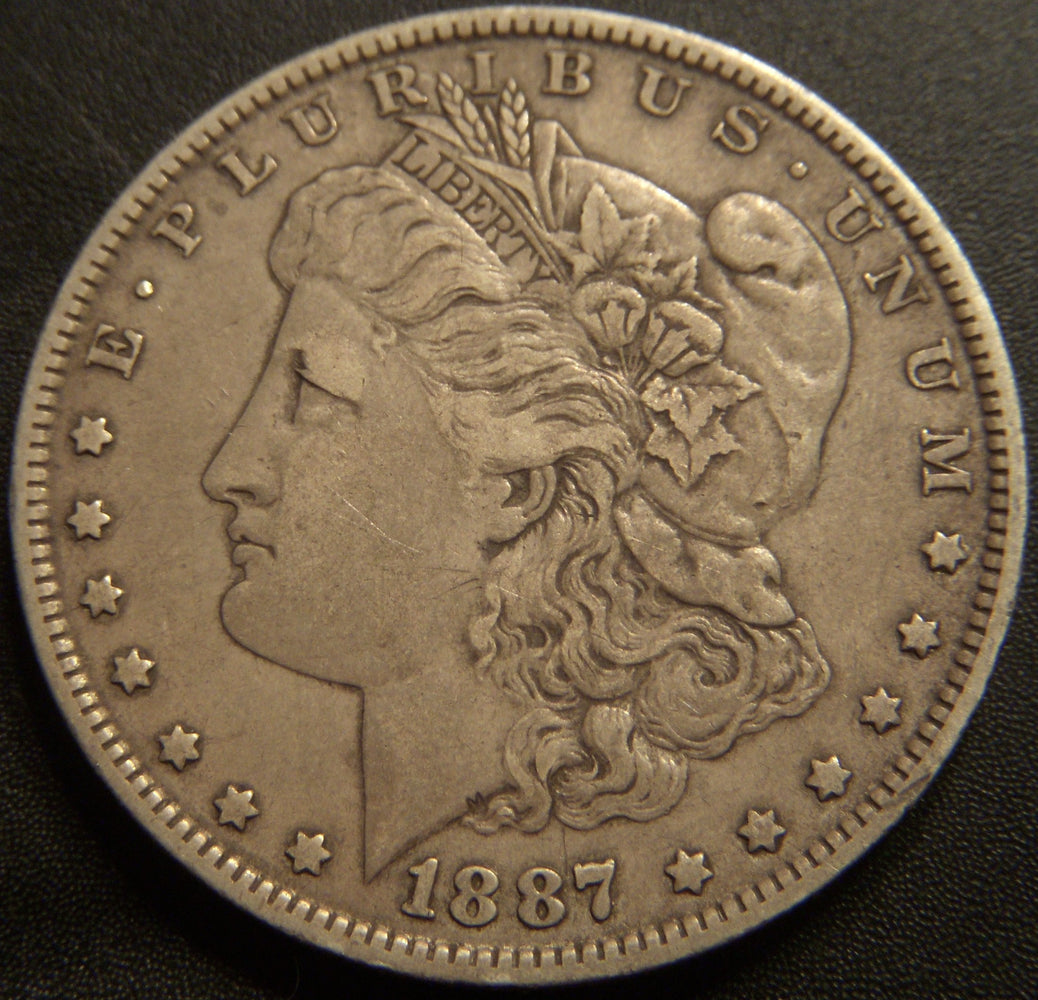 1887-O Morgan Dollar - Very Fine