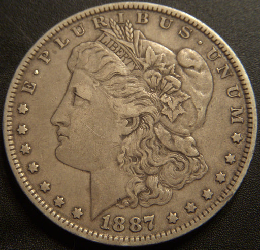 1887-O Morgan Dollar - Very Fine