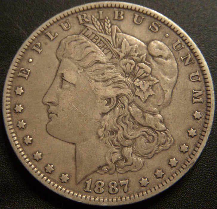 1887-O Morgan Dollar - Very Fine