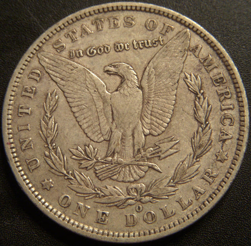 1887-O Morgan Dollar - Very Fine