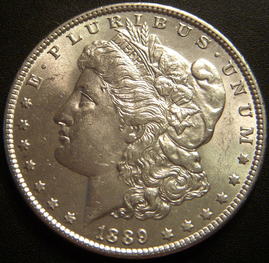 1889 Morgan Dollar - Uncirculated