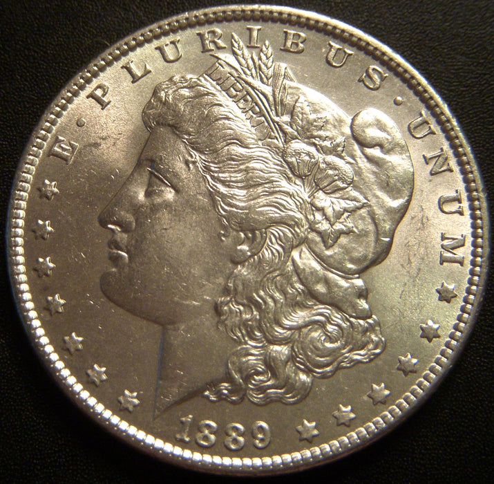 1889 Morgan Dollar - Uncirculated