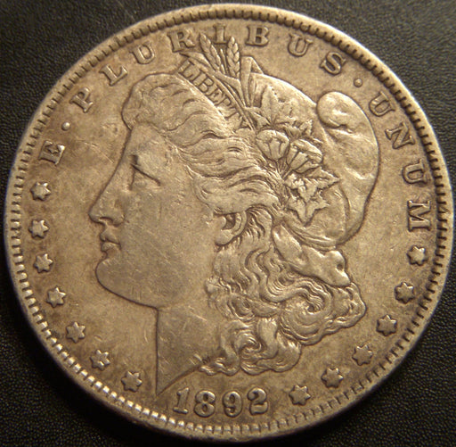 1892 Morgan Dollar - Very Fine