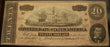 1864 $20 Confederate State of America Note - T-67