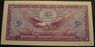 Series 641 - 5 Cents Military Payment Certificate