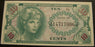 Series 641 - 10 Cents Military Payment Certificate