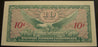 Series 641 - 10 Cents Military Payment Certificate