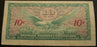 Series 641 - 10 Cents Military Payment Certificate