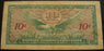 Series 641 - 10 Cents Military Payment Certificate