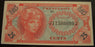 Series 641 - 25 Cents Military Payment Certificate