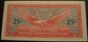 Series 641 - 25 Cents Military Payment Certificate