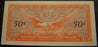 Series 641 - 50 Cents Military Payment Certificate