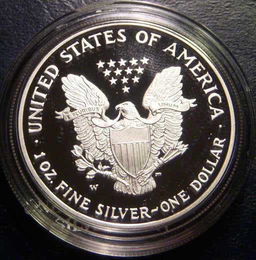 2007-W Proof Silver Eagle