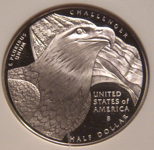 2008-S Bald Eagle Half Dollar - NGC PF69 Ultra Cameo